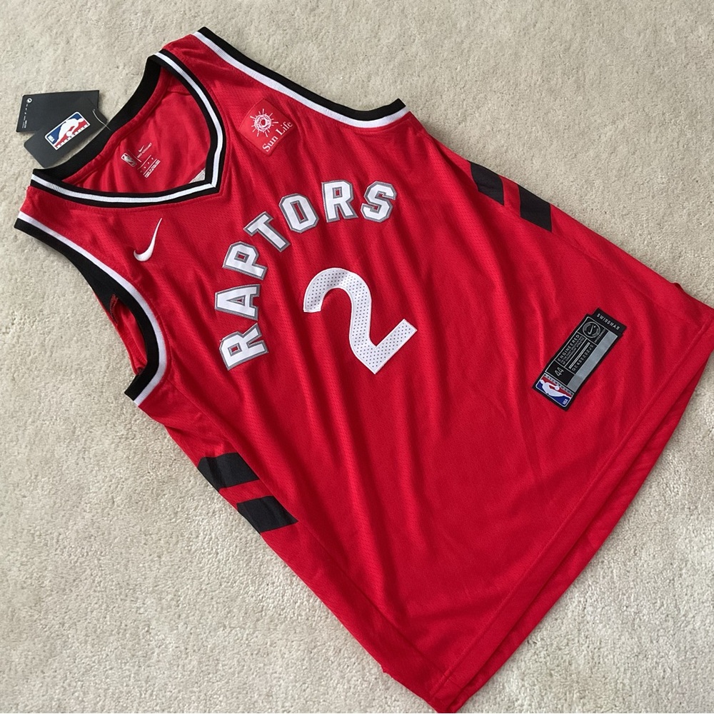 Nike Toronto Raptors Kawhi Leonard Jersey – Red – NWT – Men’s Small (44)
